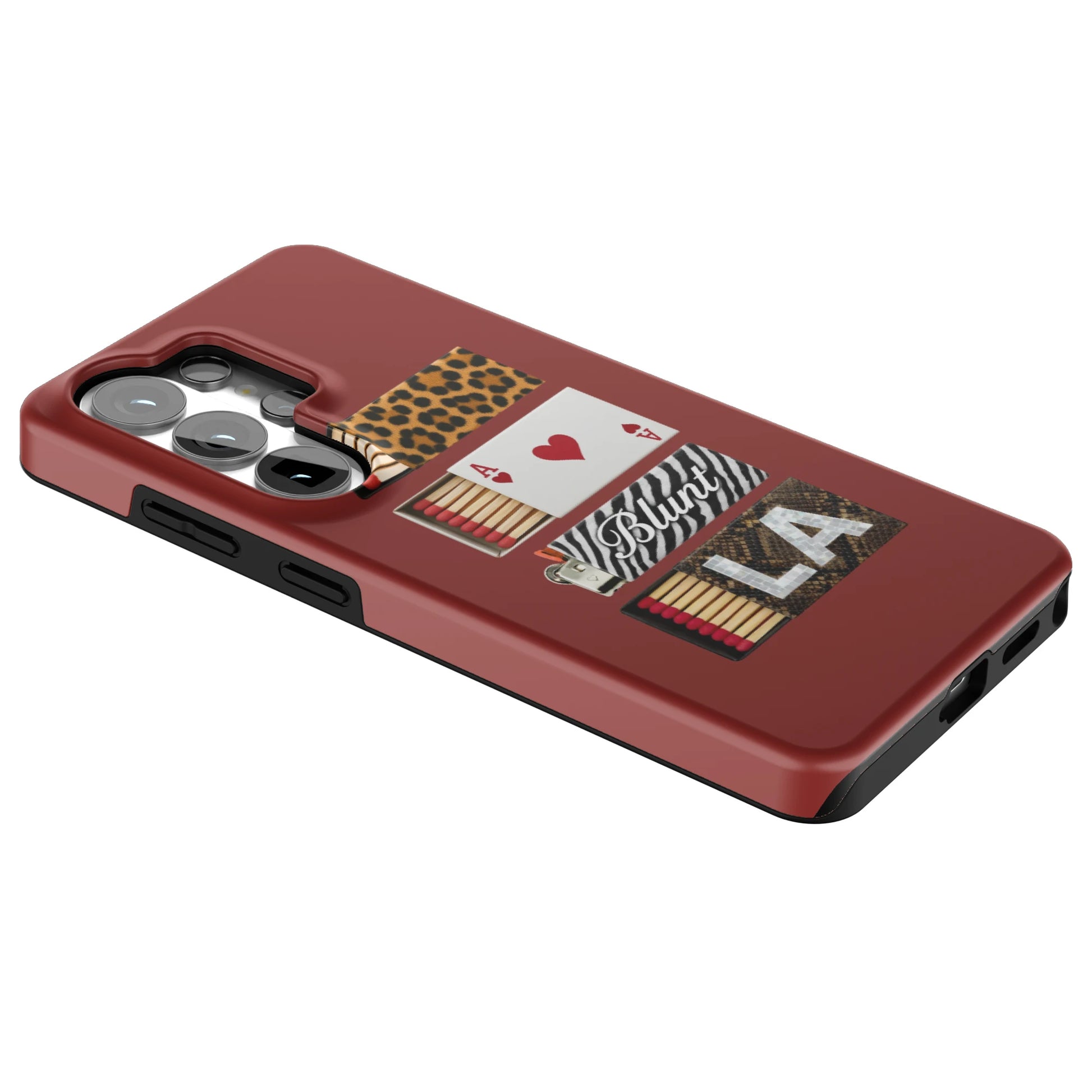 Burgundy-Match-samsung-case-Galaxy S26 Ultra-2