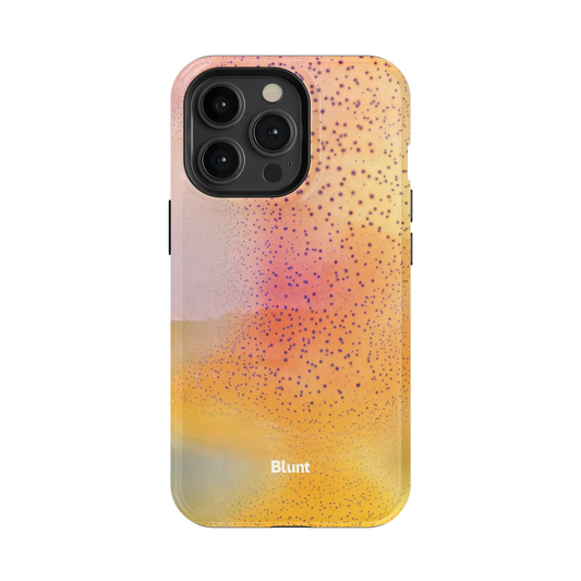 Sun Dust iPhone Case