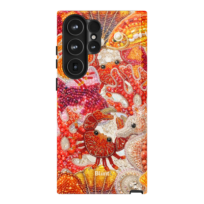 Coral-Luxe-samsung-case-Galaxy S23 Ultra-1