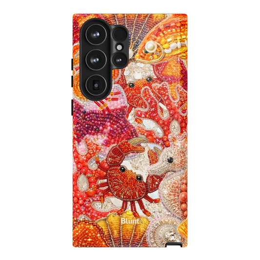 Coral-Luxe-samsung-case-Galaxy S23 Ultra-1