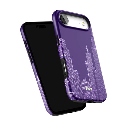 Purple-NYC--SKYELINE-iphone-case-iPhone 17 Air-5