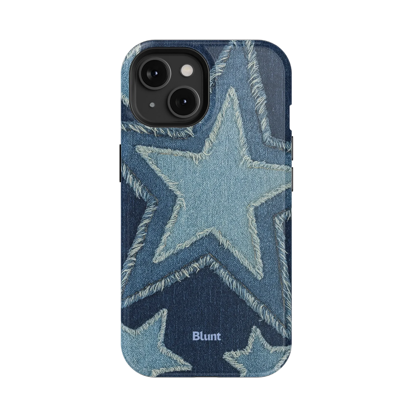 Denim Star iPhone Case