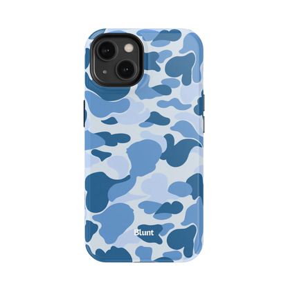 Bluey Camo iPhone Case
