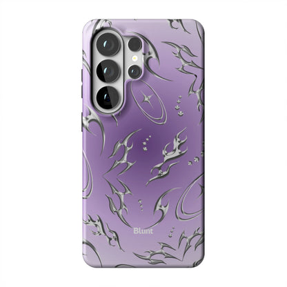 Purple-Cyber-samsung-case-Galaxy S26 Ultra-1