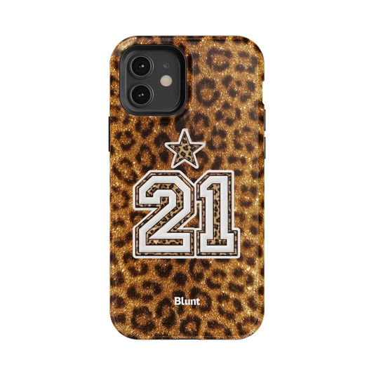 Cheetah All Star iPhone Case