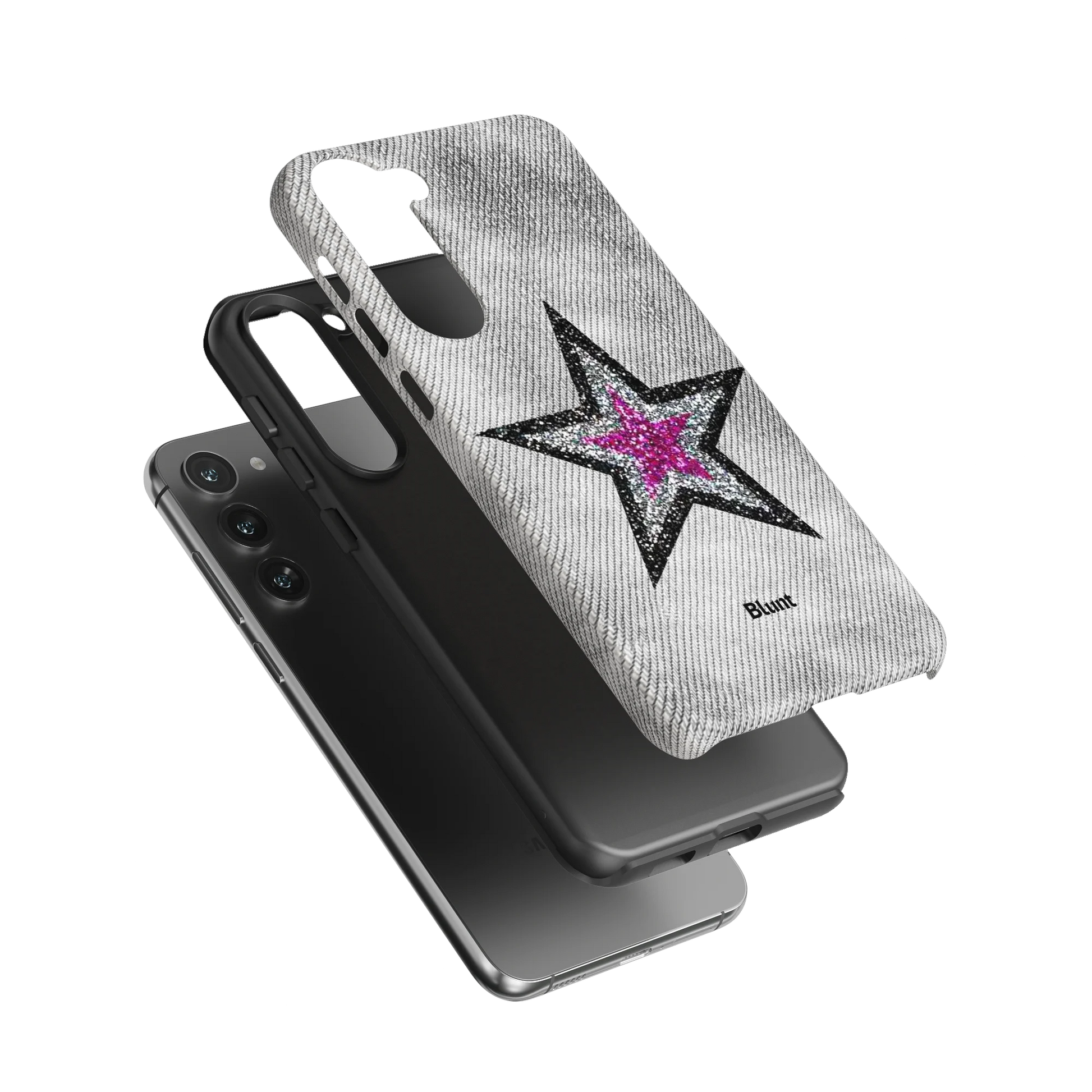 Silver-Starwash-samsung-case-Galaxy S23 Plus-3