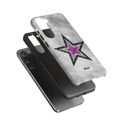 Silver-Starwash-samsung-case-Galaxy S23 Plus-3