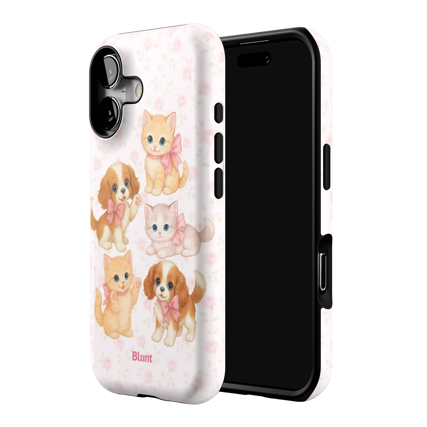 Fur Baby iPhone Case