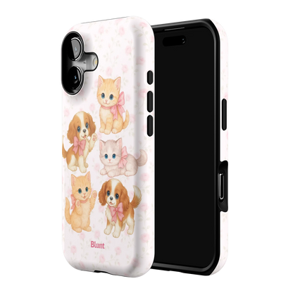 Fur Baby iPhone Case