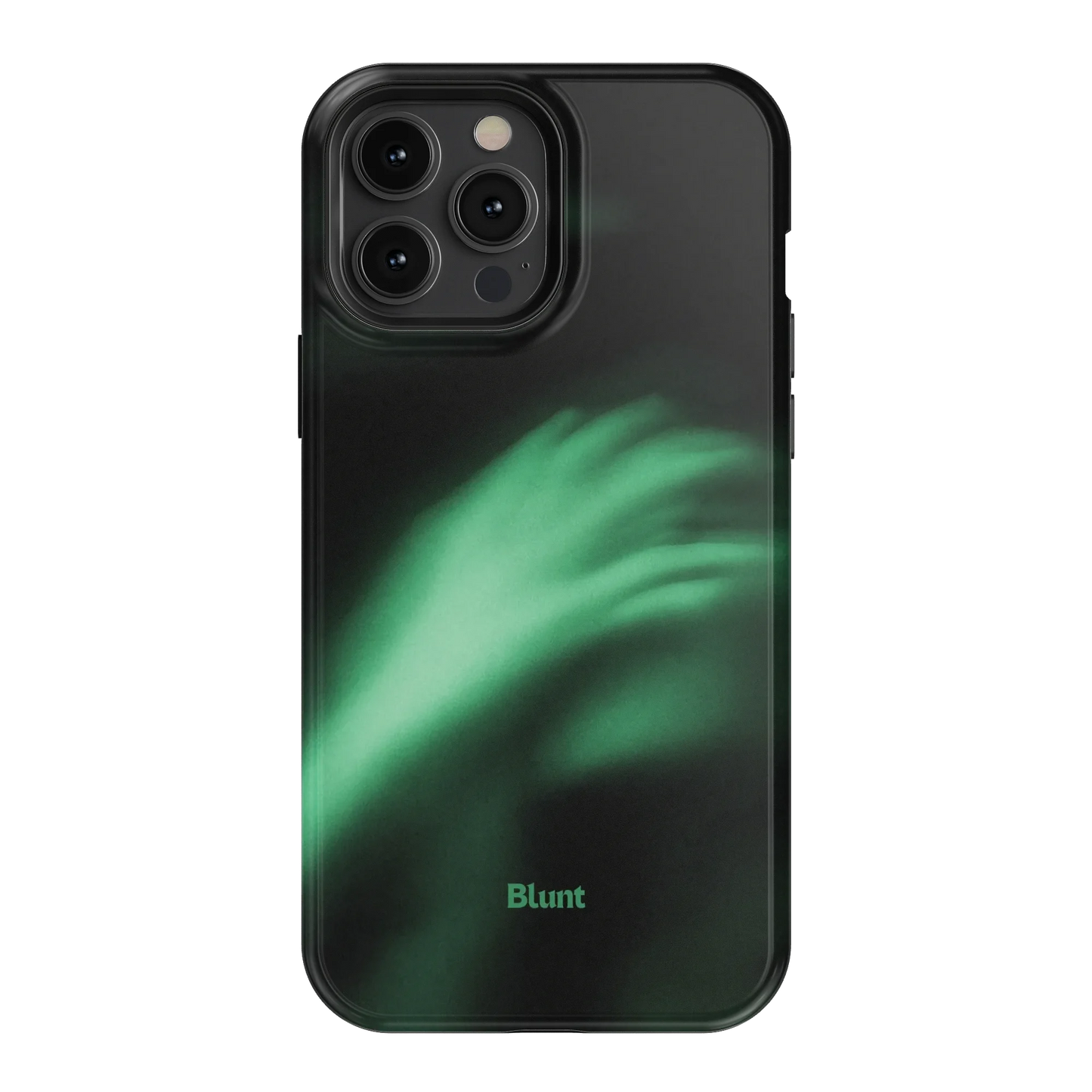 Crimson Wave iPhone Case