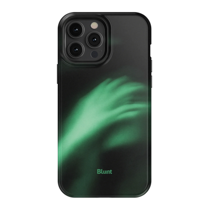 Crimson Wave iPhone Case