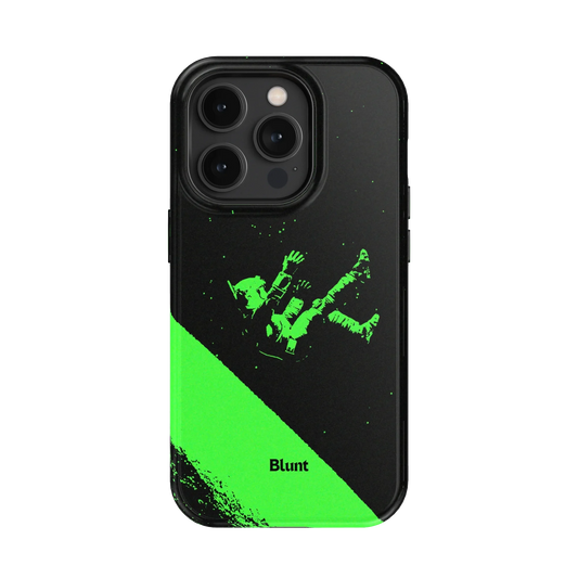 Green Void iPhone Case