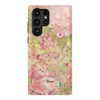 Strawberry Meadow Samsung Case