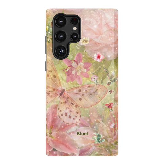 Strawberry Meadow Samsung Case