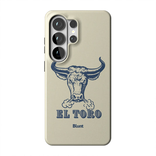 Toro-Blanco-samsung-case-Galaxy S26 Ultra-1