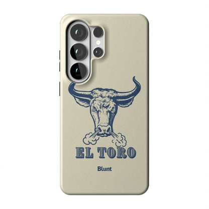 Toro Blanco Samsung Case