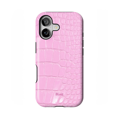 Pink Plush iPhone Case