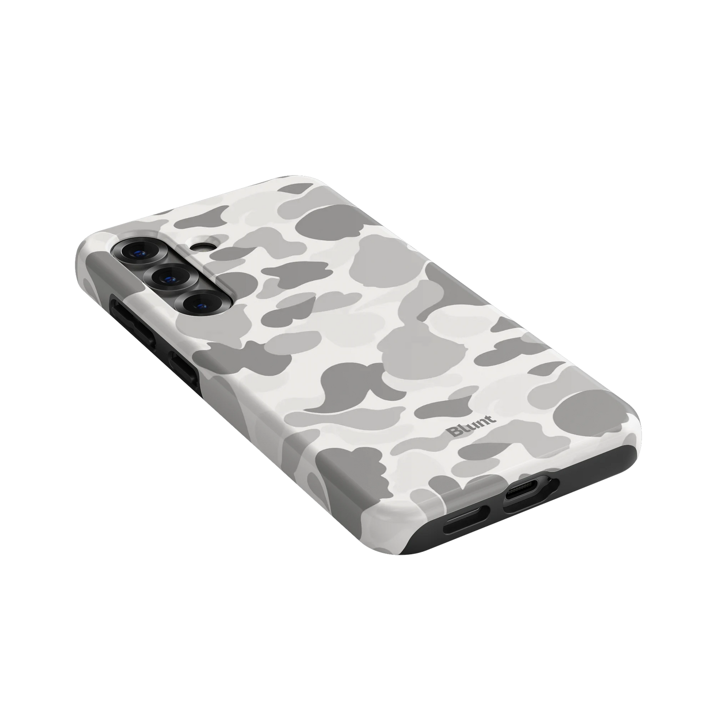 Greyish Camo Samsung Case