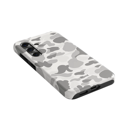 Greyish Camo Samsung Case