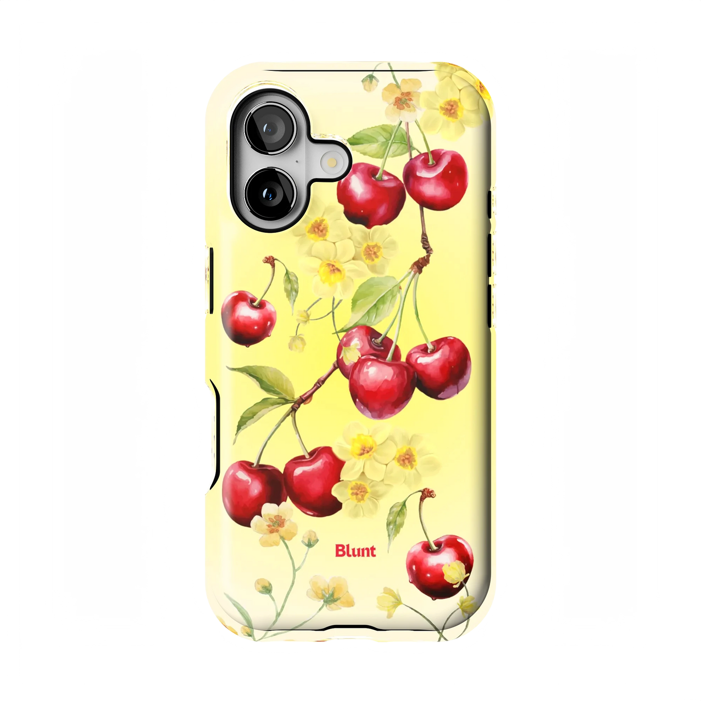 Cherry Charm iPhone Case
