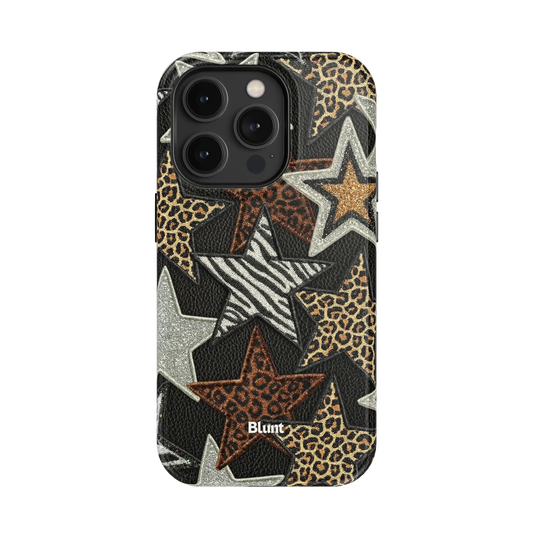 Noir Star iPhone Case