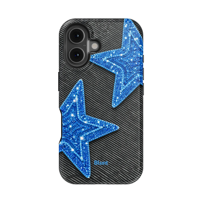 Blue North iPhone Case