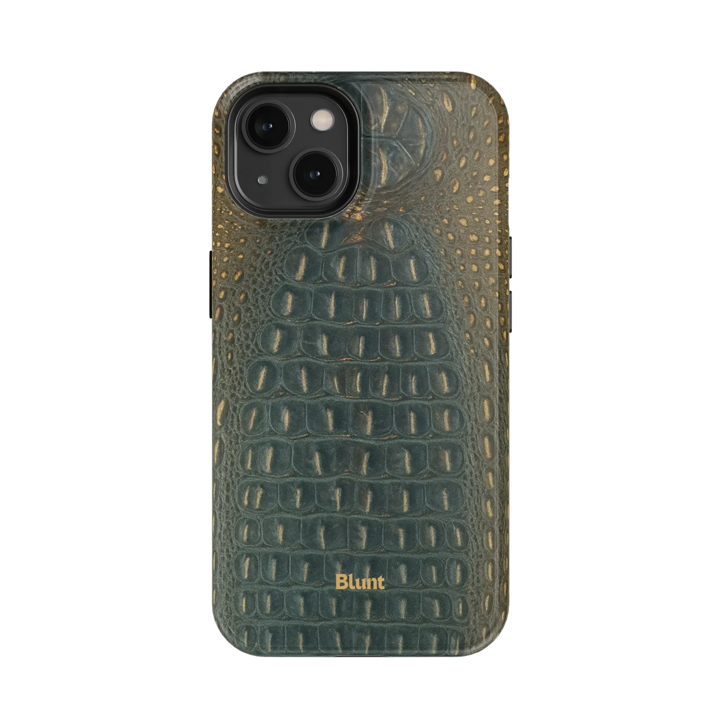 Bronzed iPhone Case