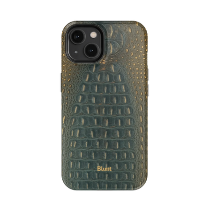 Bronzed iPhone Case