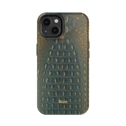 Bronzed iPhone Case