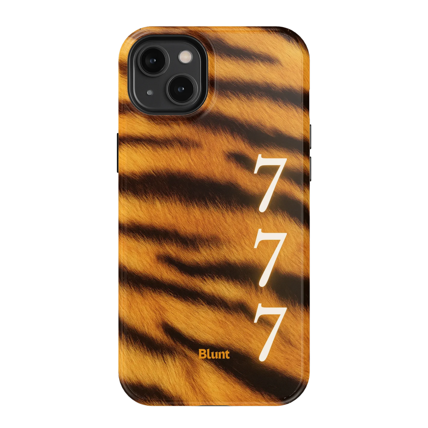 777 Print iPhone Case