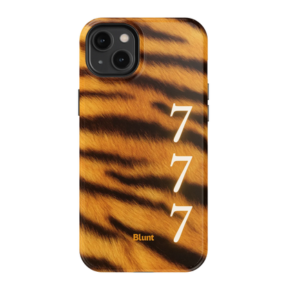 777 Print iPhone Case