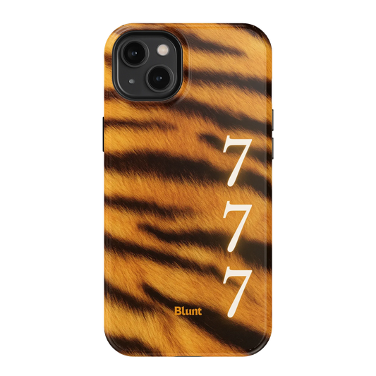 777 Print iPhone Case