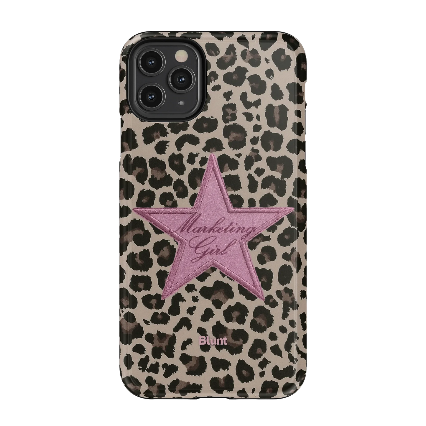 Marketing Girly iPhone Case