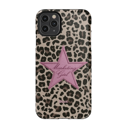 Marketing Girly iPhone Case