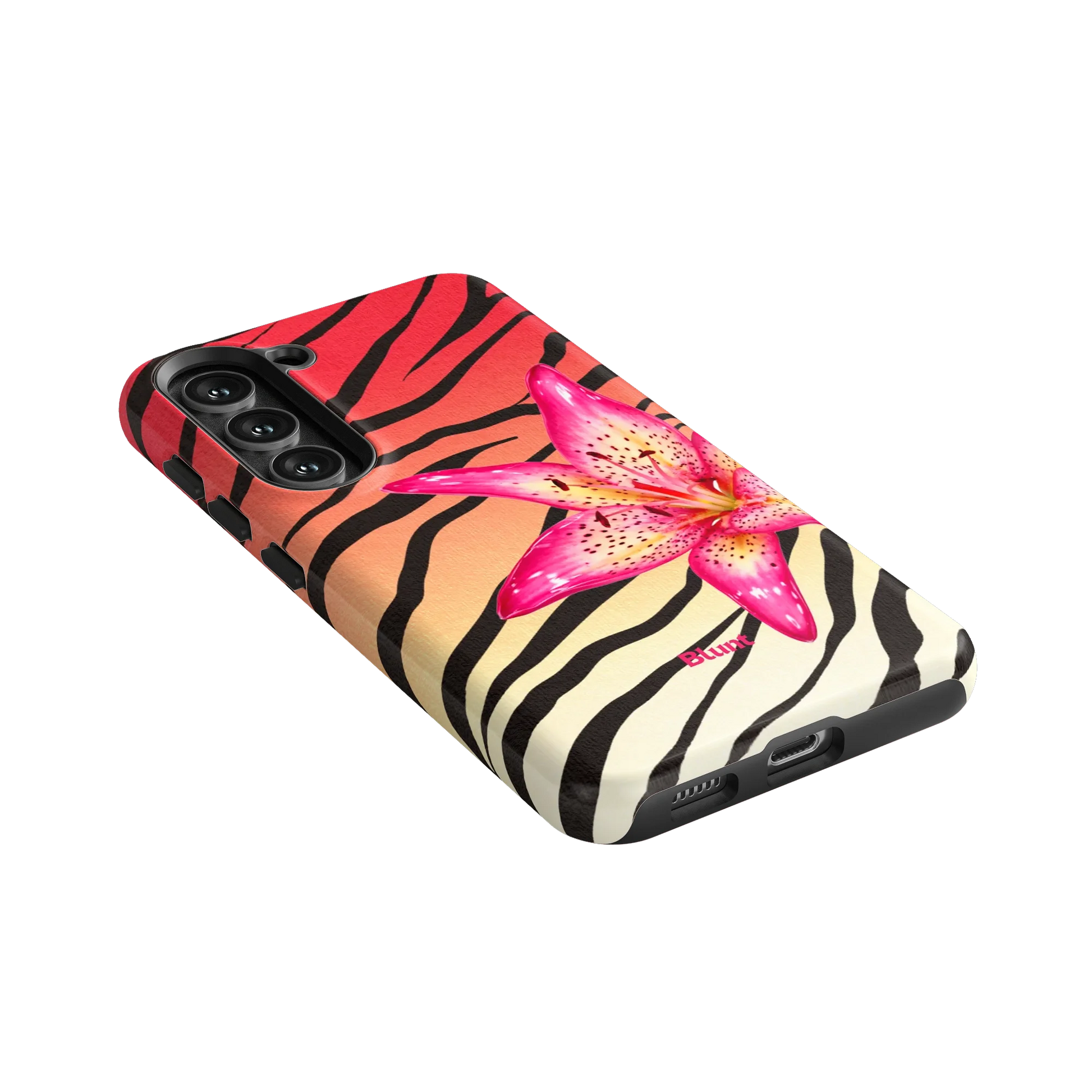 Striped-Lilly-samsung-case-Galaxy S23-2