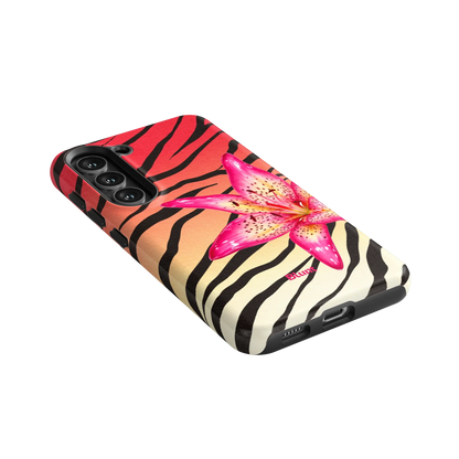 Striped-Lilly-samsung-case-Galaxy S23-2