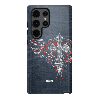 Lowrise Cross Samsung Case