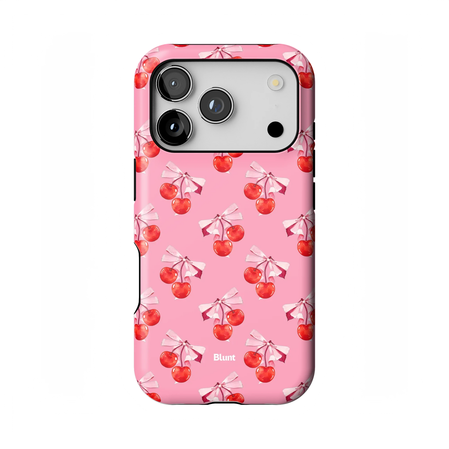 Pink Cherry iPhone Case