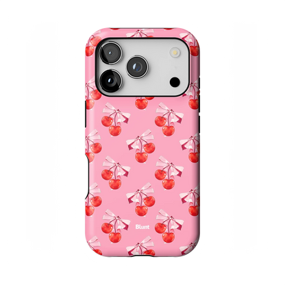 Pink Cherry iPhone Case