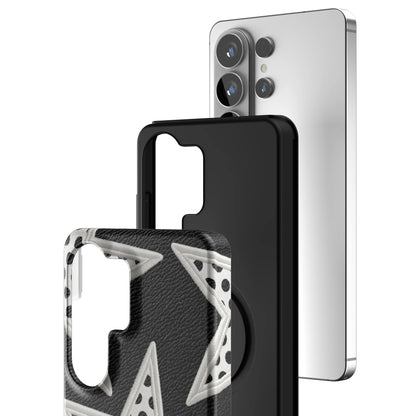 Noir-Polka-Star-samsung-case-Galaxy S26 Ultra-3