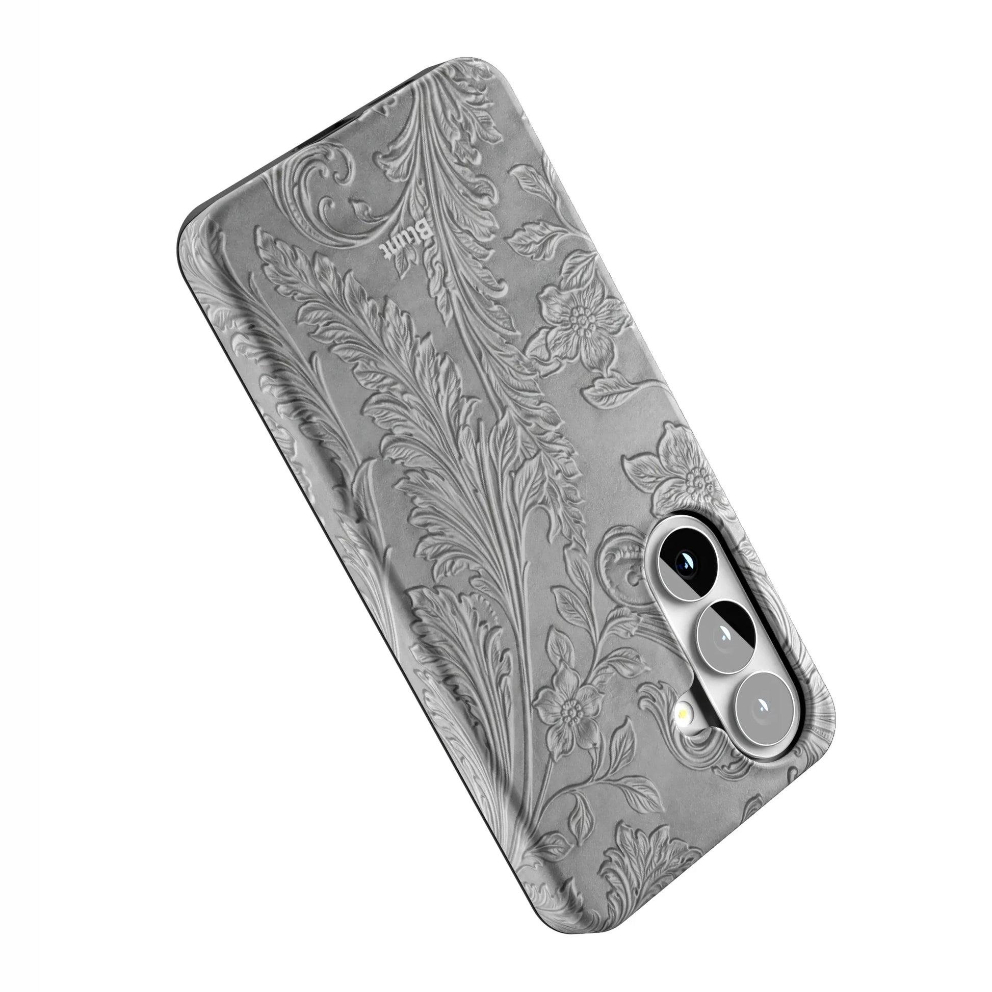 Tooled-Silver-samsung-case-Galaxy S26-4