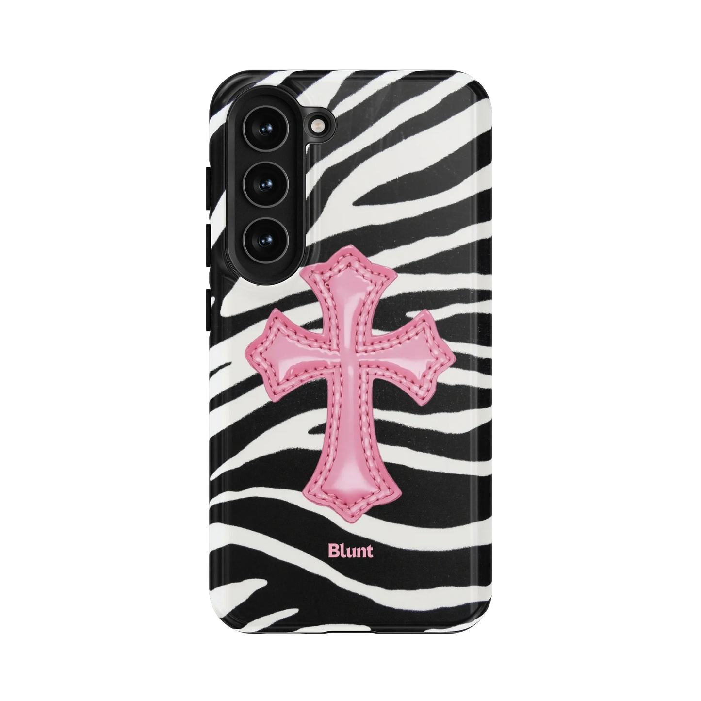Zebra Halo Samsung Case