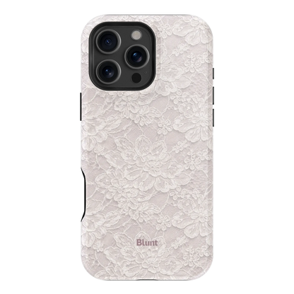 Ivory Lace iPhone Case