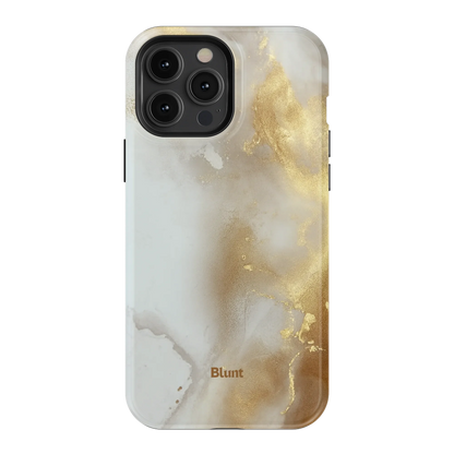 Ivory Marble iPhone Case