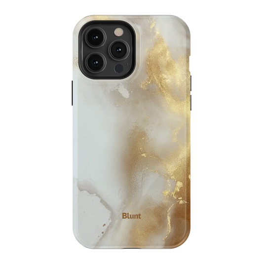 Ivory Marble iPhone Case