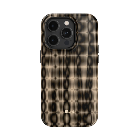 Ash Ripple iPhone Case