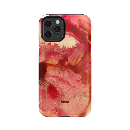 Crimson Dream iPhone Case