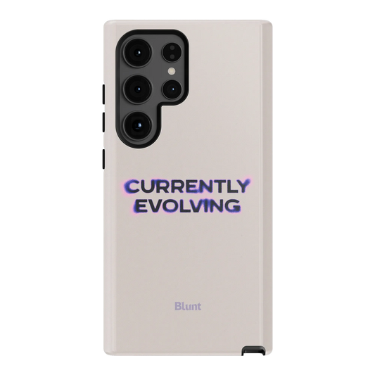 Evolving Samsung Case