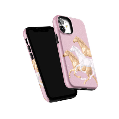 Pink-Gallops-iphone-case-iPhone 12 Mini-5
