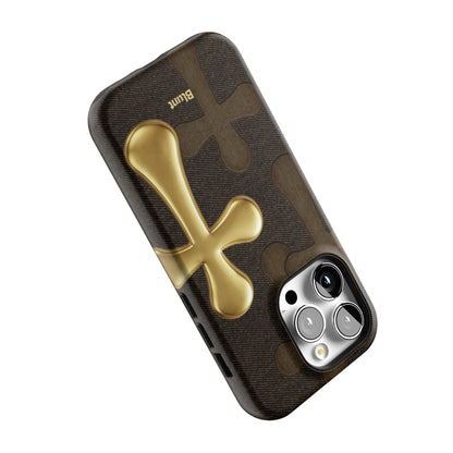 Gold-Patch-iphone-case-iPhone 14 Pro-4